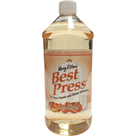 Mary Ellen's Best Press Refills 32 Ounces-Peaches & Cream