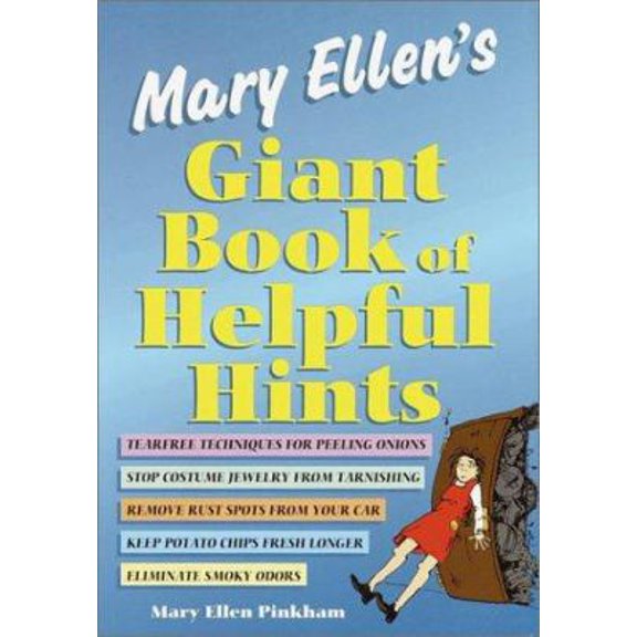 Pre-Owned Mary Ellen's Giant Book of Helpful Hints: Three Books in One (Hardcover) 0517101793 9780517101797