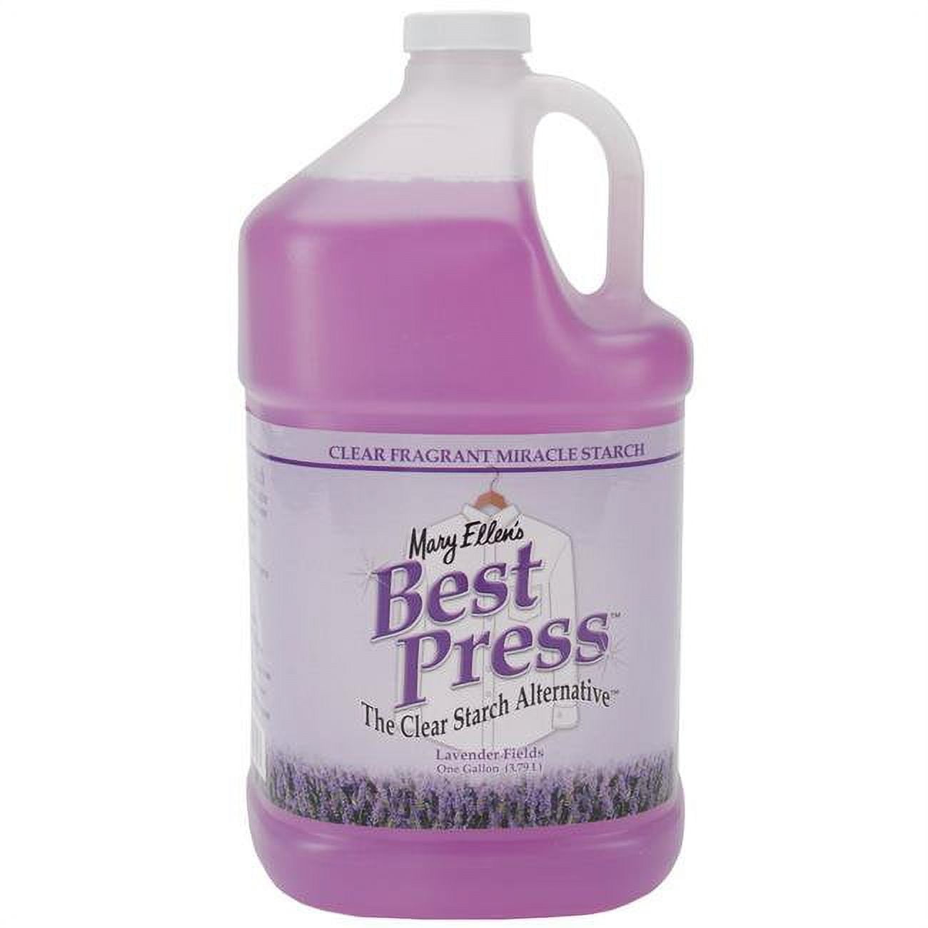Best Press Spray Starch Lavender Vanilla 16oz - 035234600740