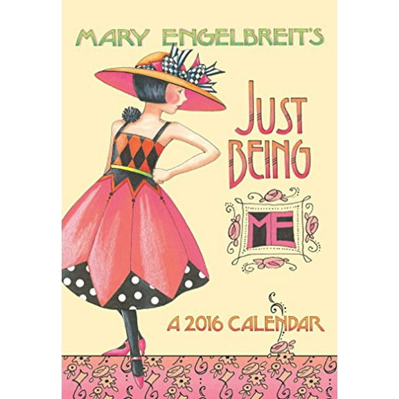 Pre-Owned Mary Engelbreit 2016 Monthly Pocket Planner Paperback