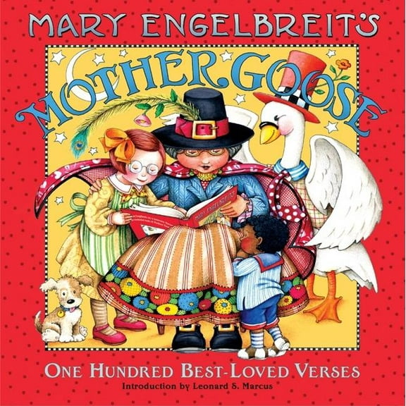 Mary Engelbreit's Mother Goose: One Hundred Best-Loved Verses, (Hardcover)