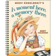 Mary Engelbreits a Moment Here, a Memory There 2027 Monthly/Weekly Planner, Paperback