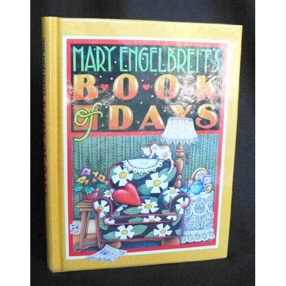 Pre-Owned Mary Engelbreit's Book of Days (Mary Engelbreit Collection) (Hardcover) 1563050587 9781563050589