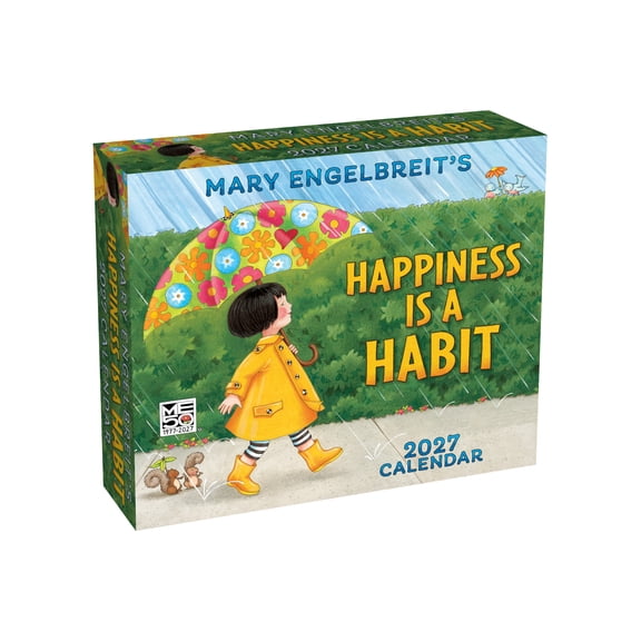 Mary Engelbreit's Happiness Is a Habit 2027 Day-to-Day Calendar