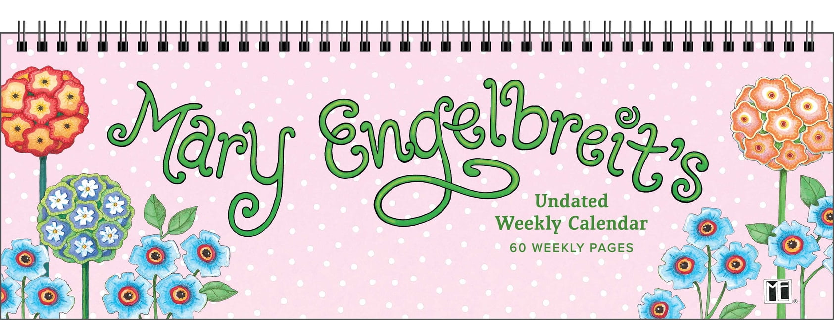 Mary Engelbreit's Undated Weekly Desk Pad Calendar (Calendar)