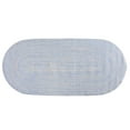 thumbnail image 1 of Mary Farmhouse Blue, Beige Braided Area Rug 2' 6" x 8' Runner, 1 of 5