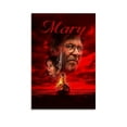 thumbnail image 1 of Mary Film Festival Horror Posters Halloween Decor Surreal Wall Art Room Decor Poster, 1 of 7