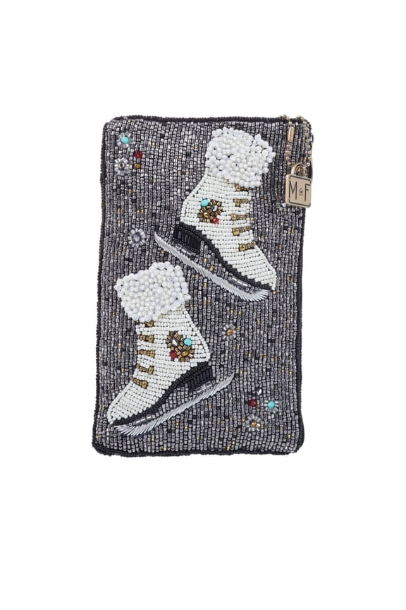 Mary Frances Cheap Skate Beaded Crossbody Phone Pouch