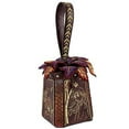 thumbnail image 1 of Mary Frances Disney Frozen 2 Dance of Autumn Anna 3-D Leaves Top Handle Bag Purse, Multi Beaded BAG NEW, 1 of 3