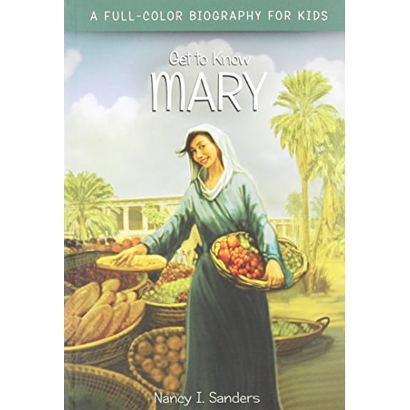 Pre-Owned Mary (Paperback) 0310744806 9780310744801