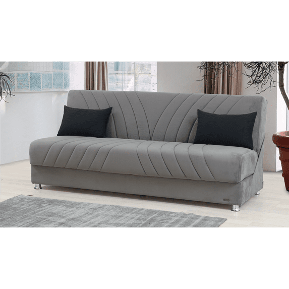 Mary Gray Microfiber Sofa Bed