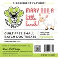 thumbnail image 1 of Mary HAD A Little Lamb "Lamb Biscuits" Homemade Dog & Puppy Treats! Gift Box with 4 - 6 oz. Treat Bags, 1 of 2