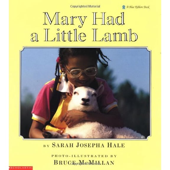 Pre-Owned Mary Had a Little Lamb (Paperback) 0590437747 9780590437745