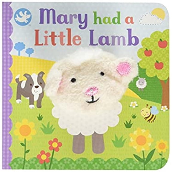Pre-Owned Mary Had a Little Lamb Finger Puppet Book (Board book) 1474888550 9781474888554