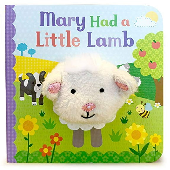 Pre-Owned Mary Had a Little Lamb Puppet Book (Board book) 1680524399 9781680524390