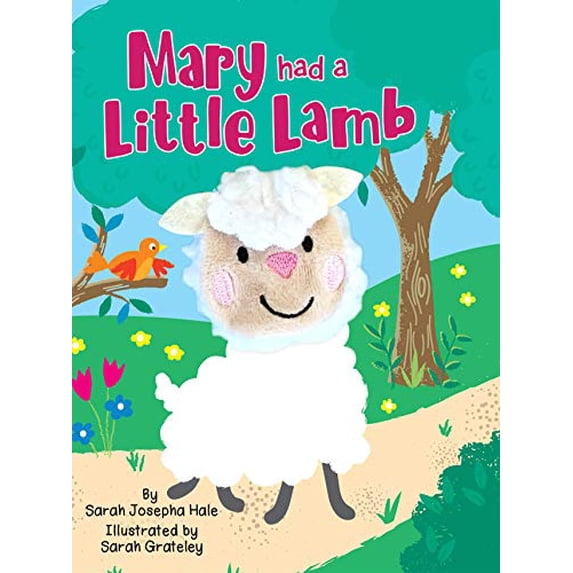 Pre-Owned Mary Had a Little Lamb - Finger Puppet Book - Novelty Book - Children's Board Book - Interactive Fun Child's Book Paperback