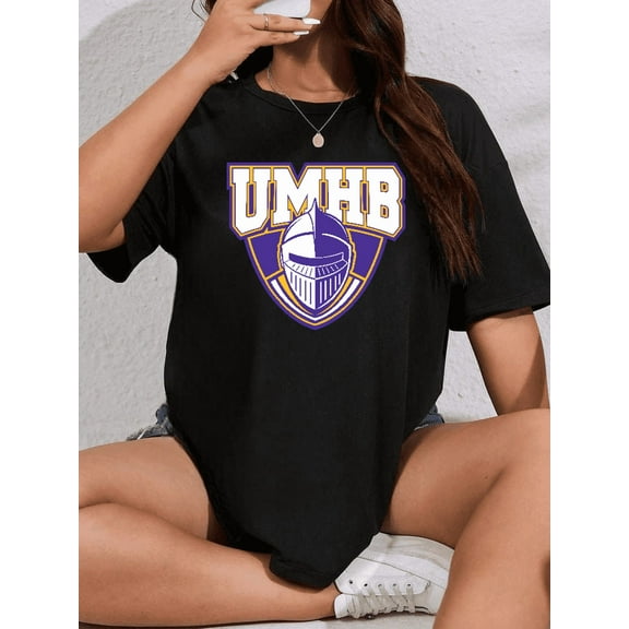Mary Hardin-Baylor University Sports Great School Spirit Pride Graphic Unisex T-shirt.PNG V90023 up to size 5XL