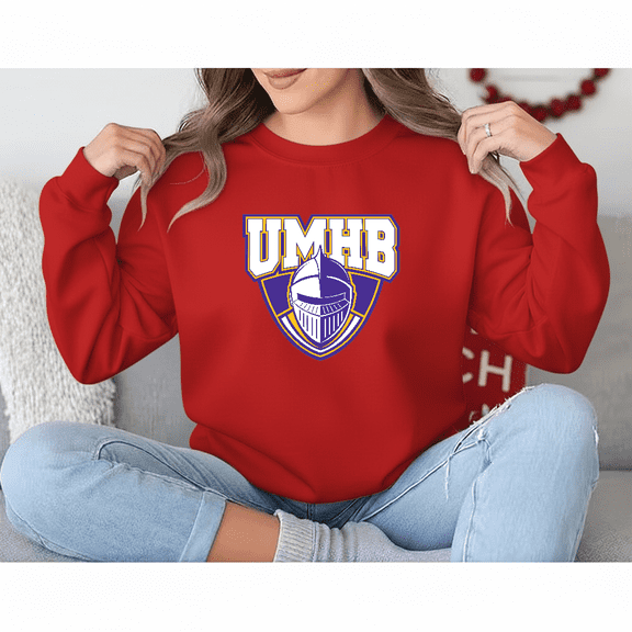 Mary Hardin-Baylor University Sports Spirit Pride Graphic Sweatshirt up to size 5XL