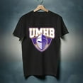 thumbnail image 1 of Mary Hardin Baylors Shirt Gift Black Unisex T-Shirt, 1 of 2