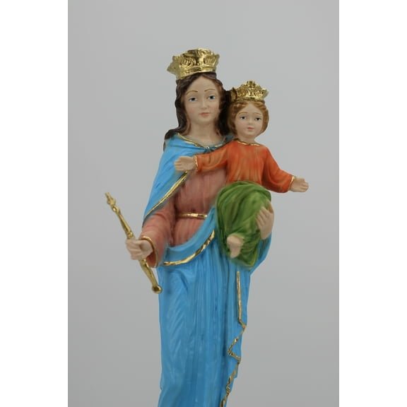 Mary Help of Christians by The Faith Gift Shop Collection / Maria Auxiliadora