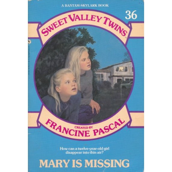 Pre-Owned Mary is Missing (Sweet Valley Twins, No. 36) (Paperback) 0553157787 9780553157789