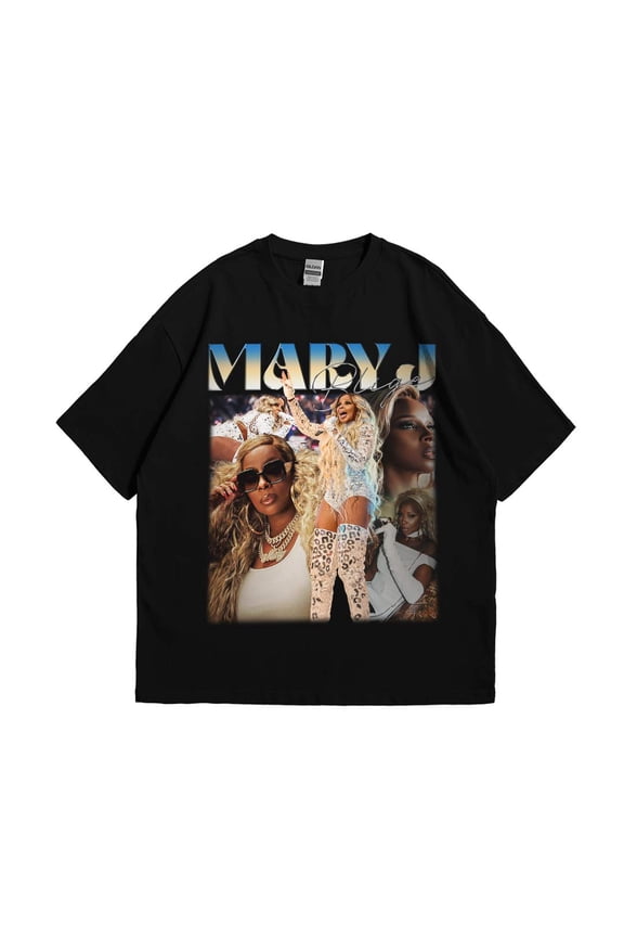 Mary J Blige 90s Graphic Tshirt