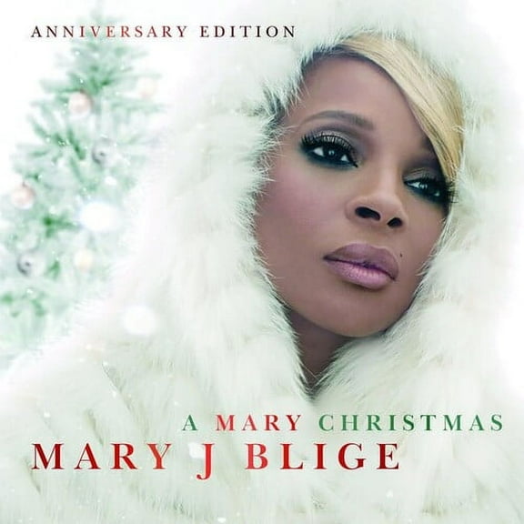 Mary J. Blige - A Mary Christmas (Anniversary Edition) - Music & Performance - CD