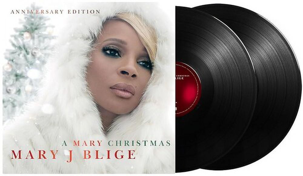 2LP MARY J. BLIGE A Mary Christmas 602455884084 Verve Record