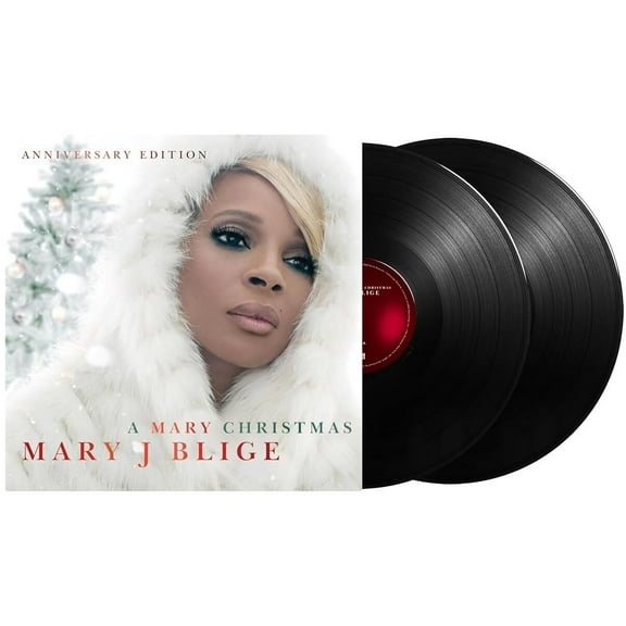 Mary J. Blige - A Mary Christmas (Anniversary Edition) - Music & Performance - Vinyl