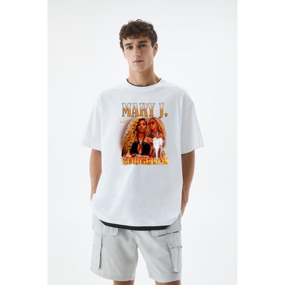 Mary J. Blige Good Morning Gorgeous R&B Hip T-Shirt, for men & women, up to size 5XL