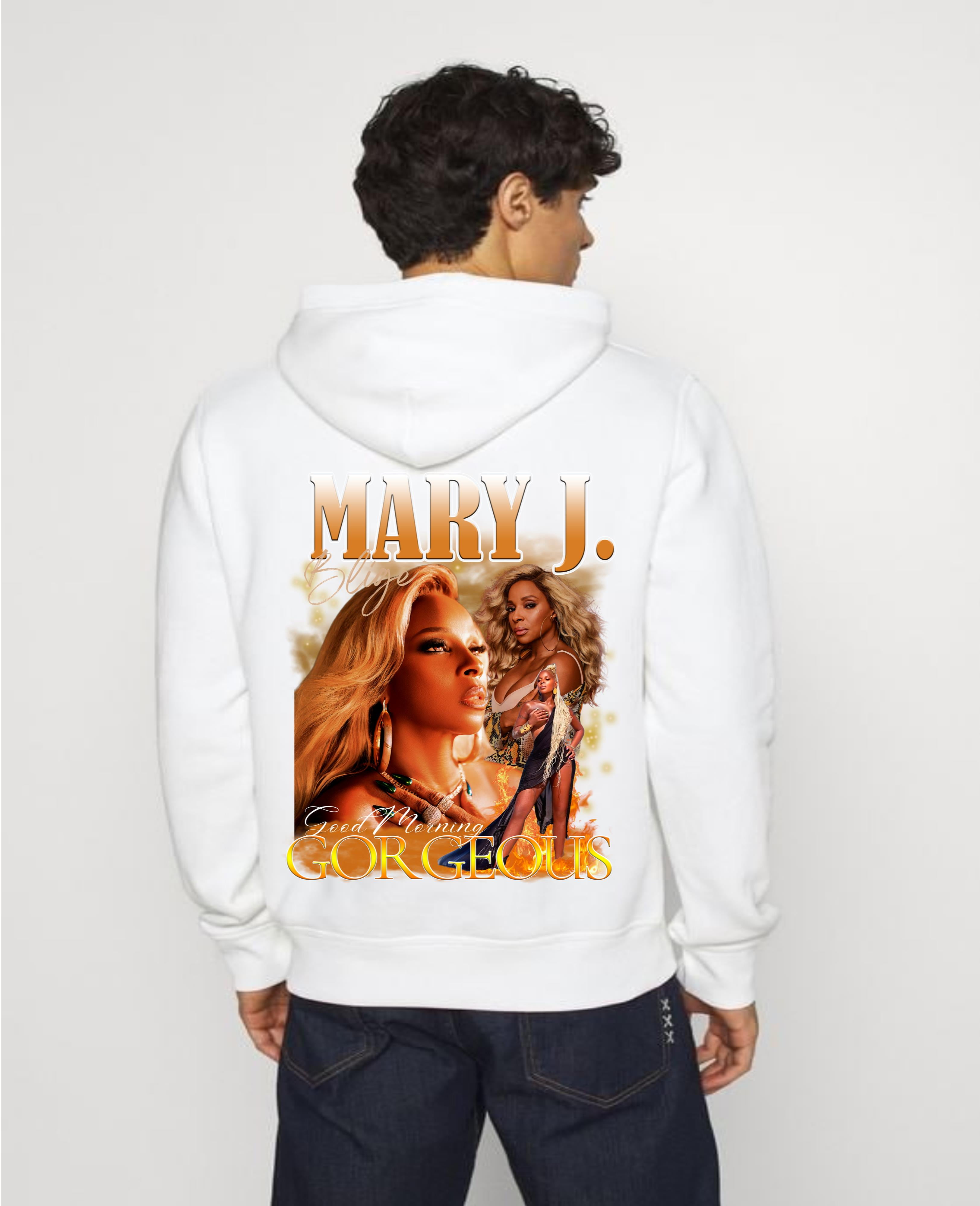 Mary J. Blige Good Morning Gorgeous Tour HOODIE, 2022 Tour Shirt, Mary ...