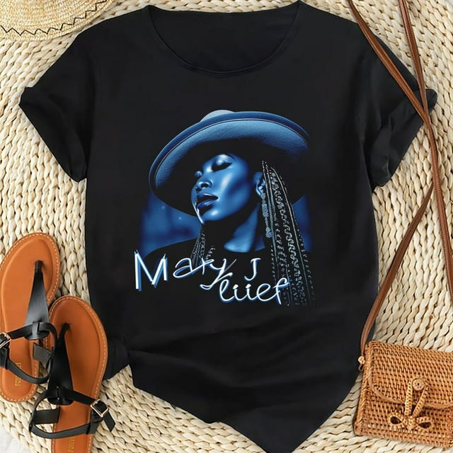 Mary J Blige Graphic TShirt, Mary J Blige 2025 Tour Shirt, Mary J