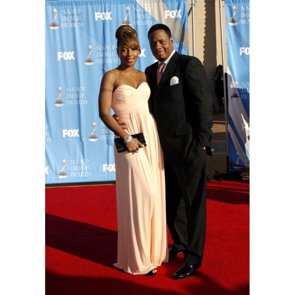 Mary J. Blige Kendu Isaacs At Arrivals For 38Th Naacp Image Awards The Shrine Auditorium Los Angeles Ca March 02