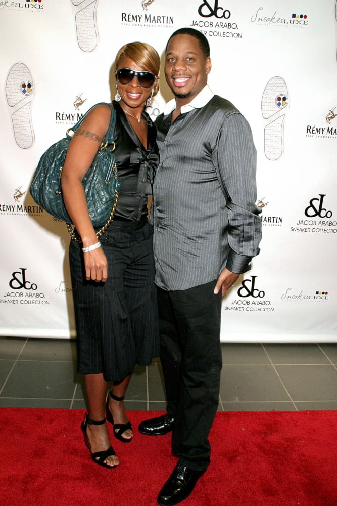 Mary J. Blige, Kendu Issacs At Arrivals For Sneakerluxe Launch Party By