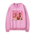 thumbnail image 1 of Mary J. Blige Logo Print Crewneck Sweatshirt Unisex Fashion Long Sleeve Top, 1 of 4
