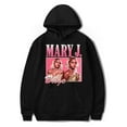 thumbnail image 1 of Mary J. Blige Logo Print Hoodie Women Man Fashion Casual Long Sleeve Sweatshirt, 1 of 4