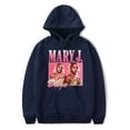 thumbnail image 1 of Mary J. Blige Logo Print Hoodie Women Man Fashion Casual Long Sleeve Sweatshirt, 1 of 4