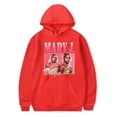 thumbnail image 1 of Mary J. Blige Logo Print Hoodie Women Man Fashion Casual Long Sleeve Sweatshirt, 1 of 4
