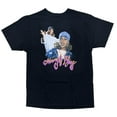 thumbnail image 1 of Mary J. Blige Men's Officially Licensed Neon Signature Graphic Tee T-Shirt (Large, Black), 1 of 3