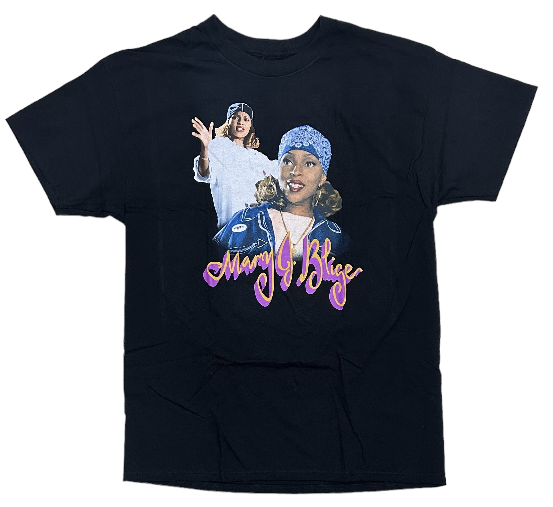 Mary J. Blige Men's Officially Licensed Neon Signature Mary J. Blige Men's Officially Licensed Neon Signature