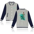 thumbnail image 1 of Mary J. Blige Merch The For My Fans Tour 2025 Print Baseball Jacket Fashion Clothes Unisex Long Sleeve, 1 of 3