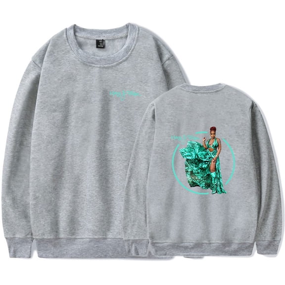 Mary J. Blige Merch The For My Fans Tour 2025 Print Crewneck Sweatshirt Unisex Fashion Long Sleeve