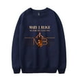 thumbnail image 1 of Mary J. Blige Merch The For My Fans Tour Crewneck Sweatshirt Unisex Fashion Long Sleeve Top, 1 of 4