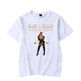 thumbnail image 1 of Mary J. Blige Merch The For My Fans Tour T-shirt Women Men Casual Fashion Short Sleeve, 1 of 4