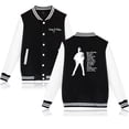 thumbnail image 1 of Mary J. Blige Merch What's the 411? Print Baseball Jacket Fashion Clothes Unisex Long Sleeve, 1 of 4