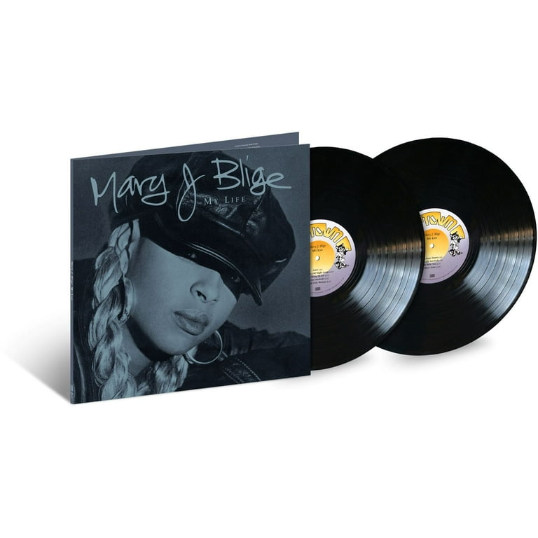 Mary J. Blige / My Life LPレコード mylife_1100x.png?v=1739497229