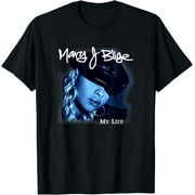Mary J Blige My Life Official T-Shirt - Fan-Favorite Design for Iconic Music Lovers