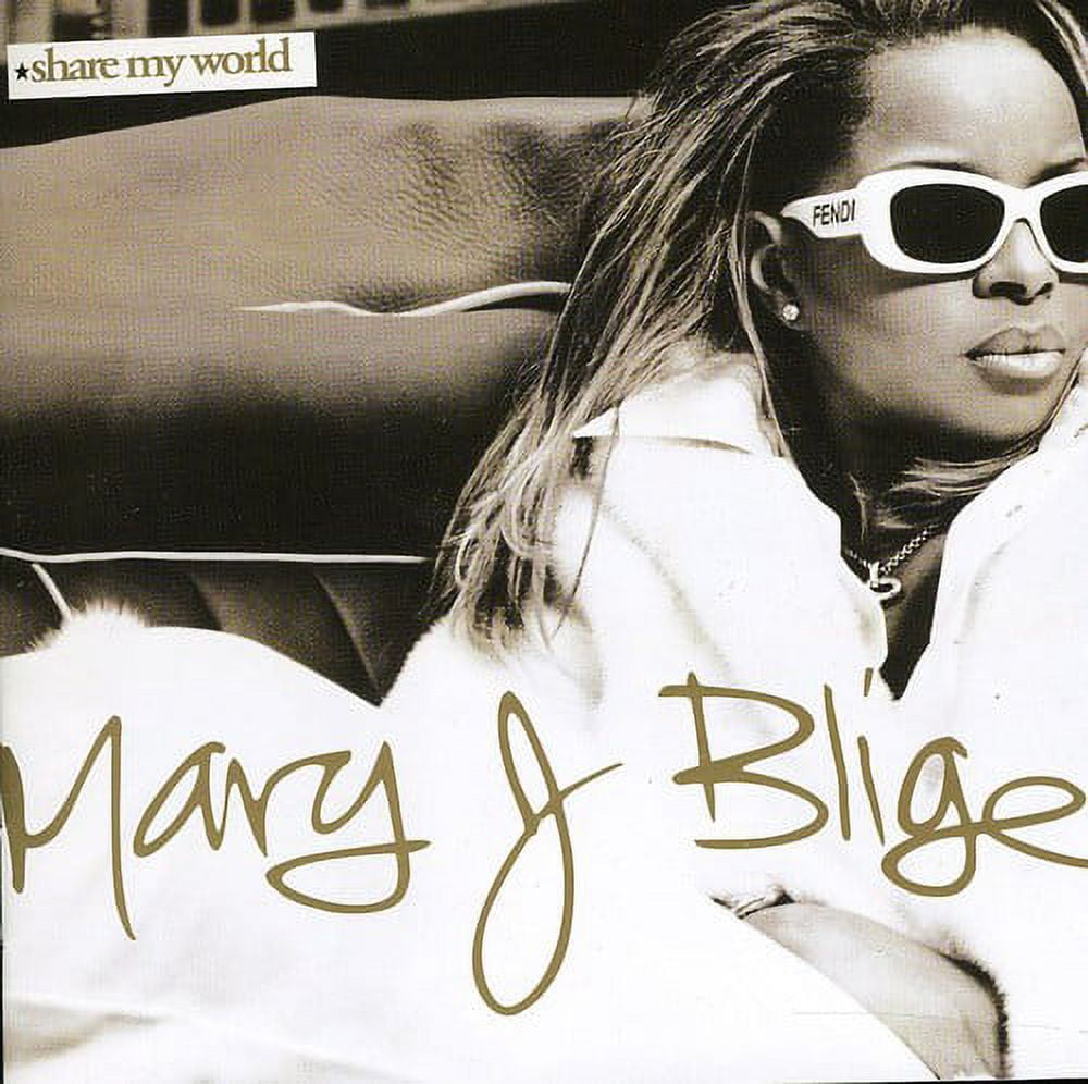 PID Mary J. Blige - Share My World - Music & Performance - CD