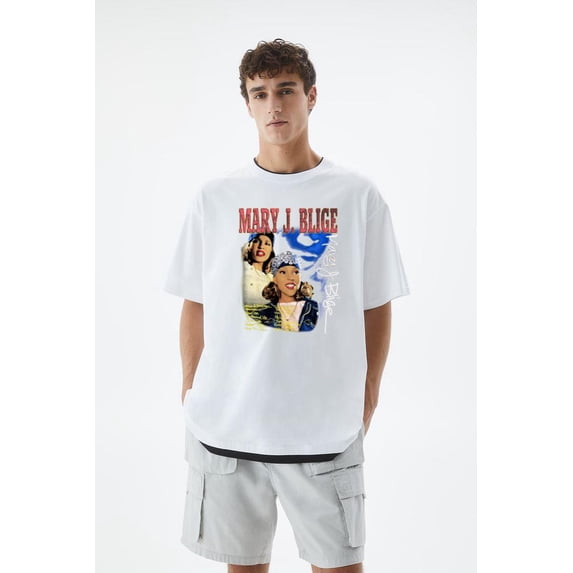 Mary J Blige Shirt Hip Hop R&B What's The 411 T-Shirt, for men & women, up to size 5XL