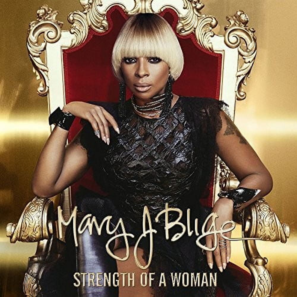 MARY BLIGE J Mary J. Blige - Strength Of A Woman - Music & Performance - Vinyl